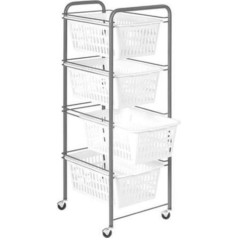 CARRELLO SIENA 4 PIANI ARTEX (1/2)