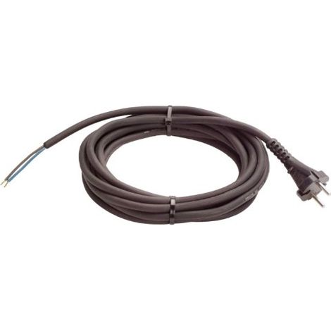 Cable eléctrico asschwabe H05RN-F negro 5 metros 16 A