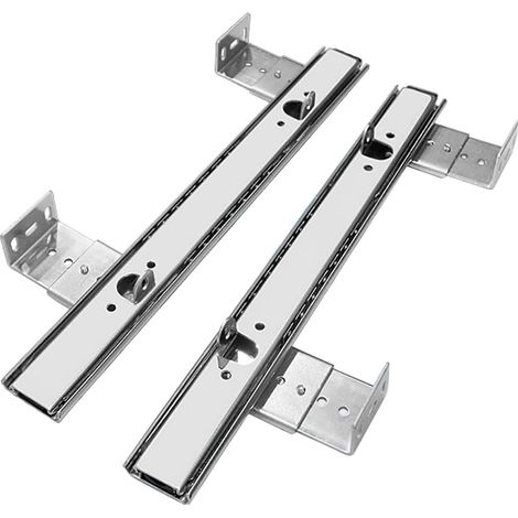 Guides pour plateau de clavier - Rail glissement étagère Runner, (16 (1/5)