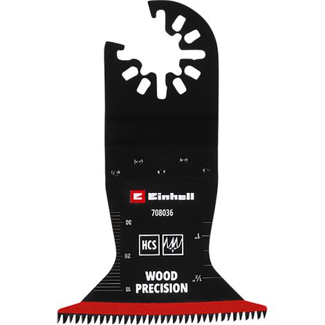 Hoja de sierra de inmersión Einhell 708036 hcs japanz. 65 mm recubrimiento PTFE