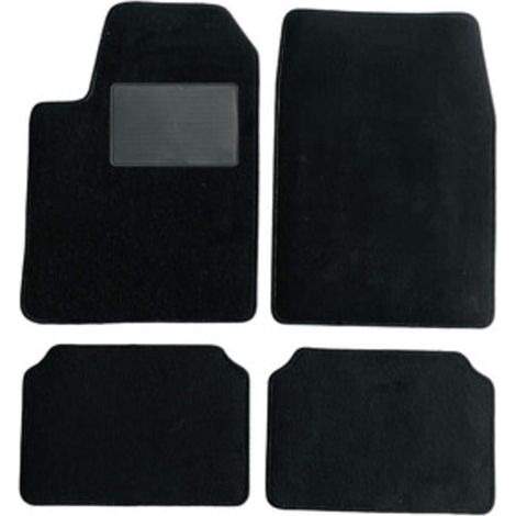 SET TAPPETO AUTO MOQUETTE GRIP 4 PEZZI - 5 pezzi