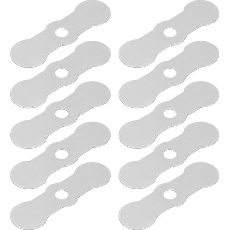 Lot de 10 plaques de soupape en fonte pour pompe à air haute pression et accessoires d'échappement pour cylindre de 65 mm (1/5)