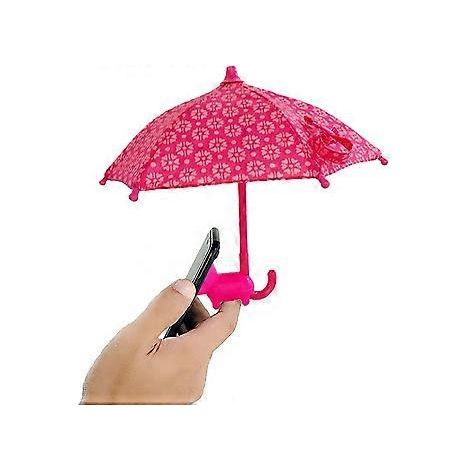Handy-Sonnenschirm-Halterung mit Saugnapf – Universell verstellbare Handyhalterung mit Sonnenblende, Sonnenschutz und Handyhalterung mit Saugnapf