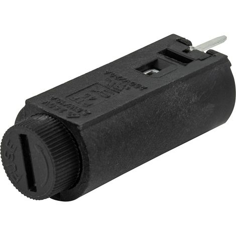 Porte-fusible monté sur circuit RS PRO taille 5 x 20mm 6.3A 250V c.a.