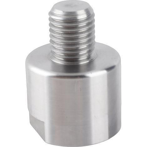 Adaptateur de broche de tour M30 x 3,5 mm femelle vers 1 pouce x 8 TPI mâle pour mandrin et plateau de tour, bois (1/5)