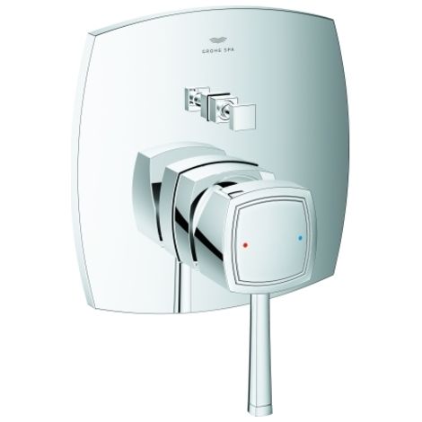 Grohe Grandera Monomando con inversor de 2 vías. Chrome, 24260000 (1/2)