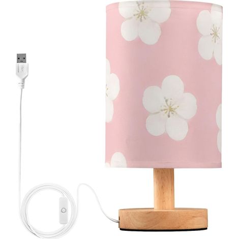 Yuiboo Lampes de chambre à coucher Veilleuse décorative avec (1/5)