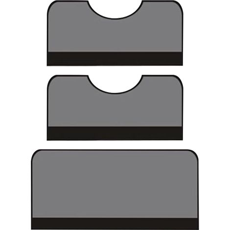 Ensemble de couvre-vêtements mécanique – Bouclier de protection pour modification de voiture Housse rembourrée anti-taches 3 pièces pour garage voiture, bateaux et travail mécanique (1/5)
