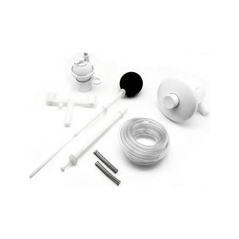 Commande manuelle pneu mur blanc