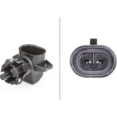 Capteur, température extérieure HELLA 6PT 009 104-011 MASSEY FERGUSON 09 15 224