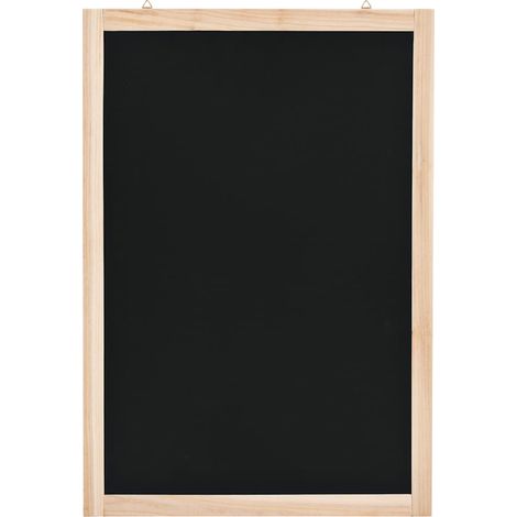 Wandtafel Zedernholz 40×60 cm vidaXL