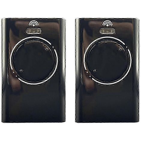 télécommandes de porte de garage XT2 XT4 868 MHz SLH LR 868 MHz (références 787009, 787010, 7870091 et 7870101). (1/5)