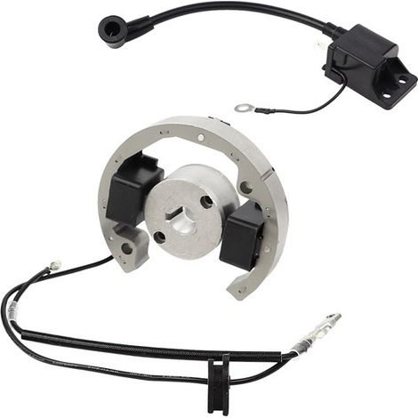 1 color: as shown in the picture. Material: metal coil igniter magneto assembly suitable for KTM. (1/5)