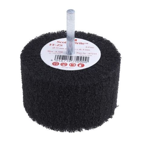 Brosse abrasive Circulaire 3M Nylon Diam 75mm ( Prix pour 1 ) (1/3)