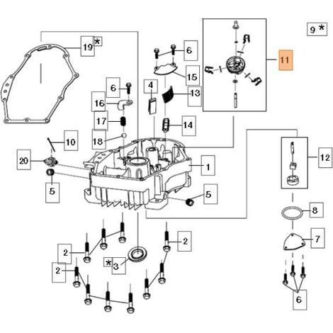 ORIGINAL EMAK REGLERWELLE L66151505