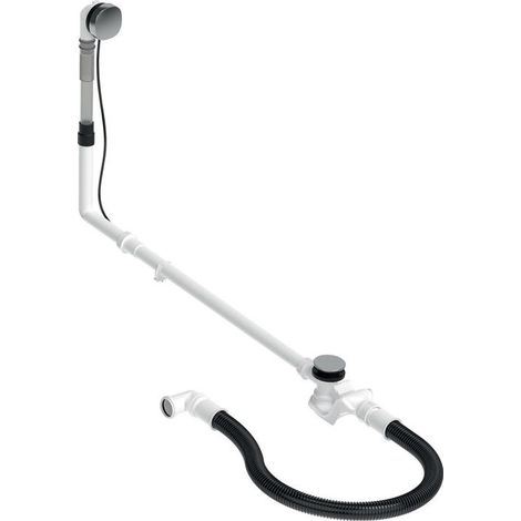 Duravit Ab- und Überlaufgarnitur Quadroval 792210, chrom, (1/5)