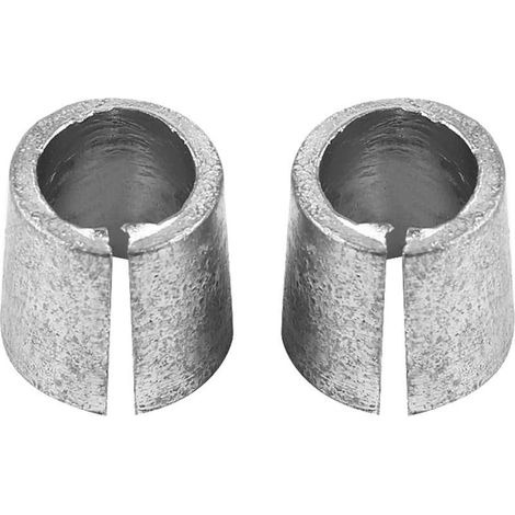 Pair of car battery terminal clamps, compatible with connecting positive and negative terminal batteries (1/4)
