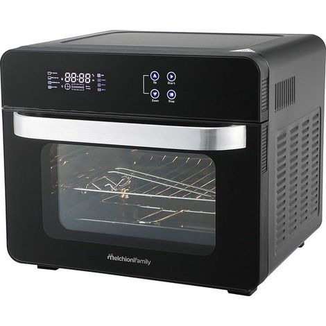 Melchioni Family Pizza Fry 18l Forno Pizza E Friggitrice Ad Aria