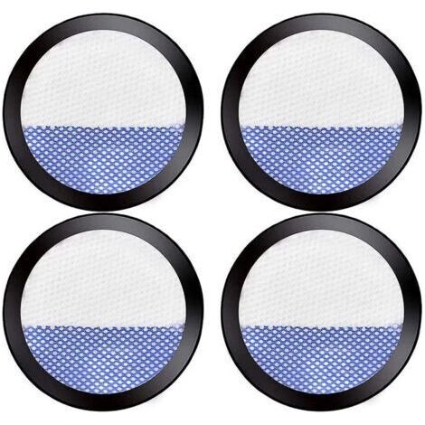 Set of 4 vacuum cleaner filters for Eureka NEC180/NEC185/NEC186/NEC190 vacuum cleaners (1/4)