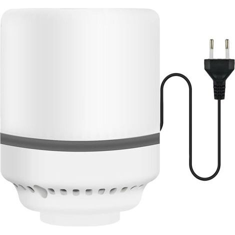 Pompe à Air Électrique Portable, pour Sac de Rangement Sous Vide, 30W Haute Efficacité, Pompe Vide d'air avec Une Aspiration Ultra Puissante de 4,0 kPa (1/4)
