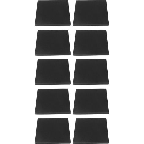 10 Pièces Panneaux Mousse Acoustique Ignifuges Gris Doux Absorbants Réduction Bruit Isolant Phonique (1/5)
