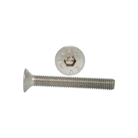 Vis Allen M8x12 DIN 7991 PG A2 5 pièces. (1/5)