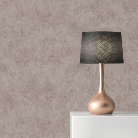 TADESSI Tapete Urban M1-No.283 Vliestapete Beige Struktur Einfarbig Uni Wohnzimmer Schlafzimmer Küche (1/5)