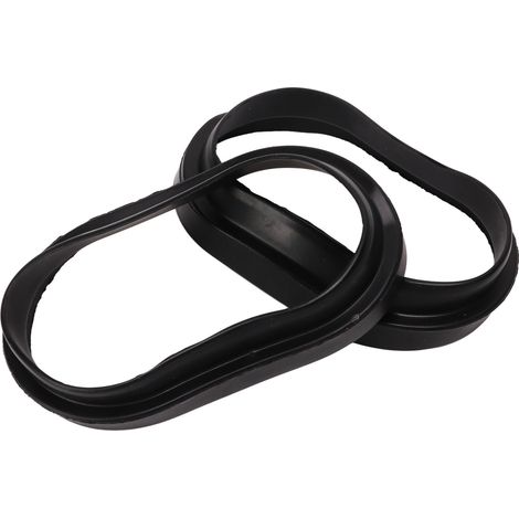 Manchons d'admission en caoutchouc, joint d'entrée d'air de rechange pour Suzuki GSXR 600 750 1000, raccord de tubulure (1/5)