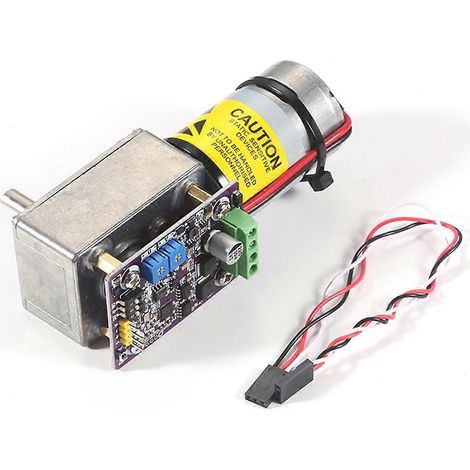 Encodeur magnétique servo ASME-SQ, moteur réducteur à vis sans fin 70 kg (1/5)