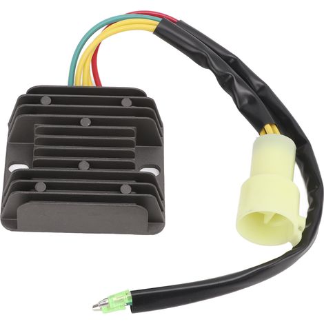 Régulateur de tension Moto 5 Fils 12V Alliage Redresseur de Volt Pièce de Rechange pour TRX300 FOURTRAX 1993-2000 (1/5)