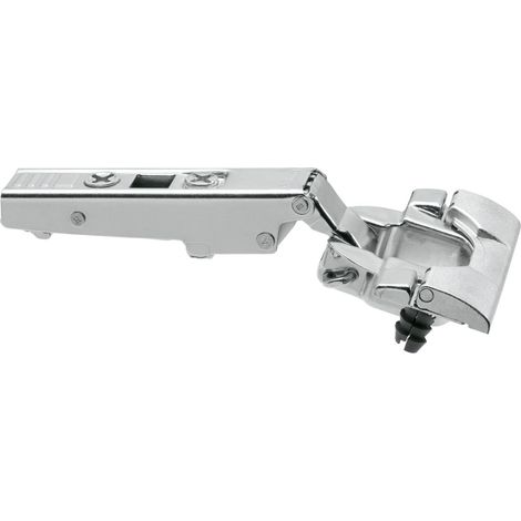 Charnière 110° pour porte en applique - BLUM - INSERTA - Applique - Sans ressort - K11 - Nickelé
