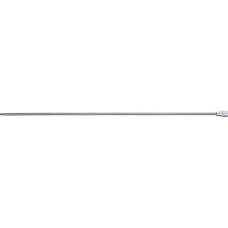 BGS Bit-Einsatz longitud 800 mm accionamiento cuadrado interior 12,5 mm (1/2") hexágono interior (para XZN) M8 para VAG - 4227 (1/2)
