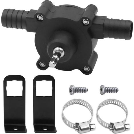 Pompe Perceuse Eau et Huile,Pompe Sur Perceuse, Pompe à Eau Domestique, Pompe pour Perceuse Électrique (1/5)
