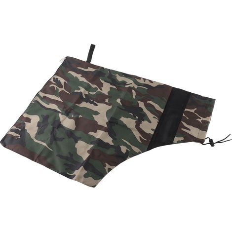 Sac pour aspirateur souffleur de feuilles en tissu Oxford 600D, sac de collecte de poussière de feuilles pour pelouse extérieure, cour ou jardin. (1/5)