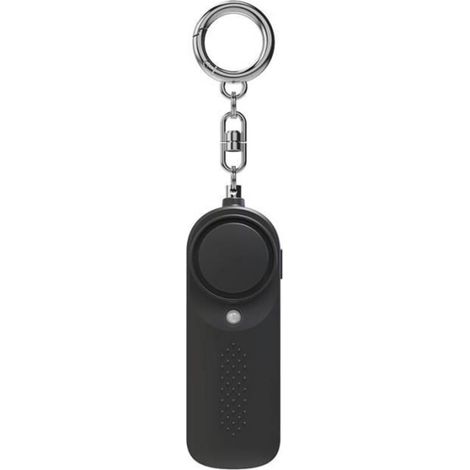 alarme anti-loup- -130 décibels avec alarme LED clignotante,alarme dauto-défense pour enfants,personnes âgées,femmes,sécurité (1/4)