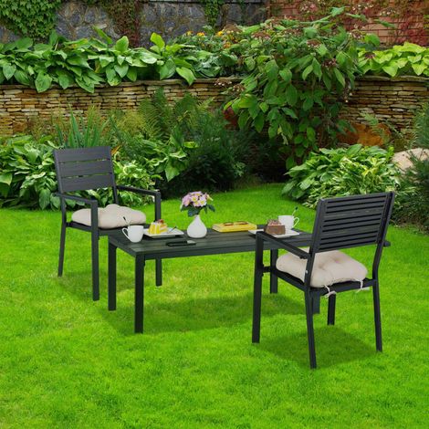 Garden chairs set of 2 (1/5)