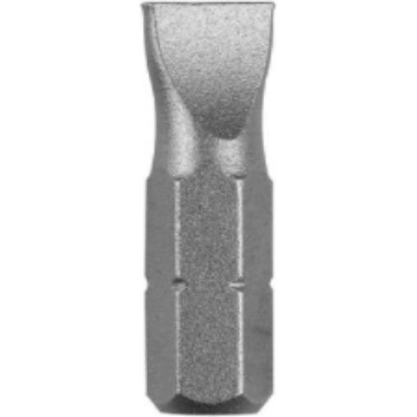 BOSCH - 2 INSERTI PER TRAPANO AVVITATORE, ATTACCO ESAGONALE, PUNTA PIATTA (1/2)