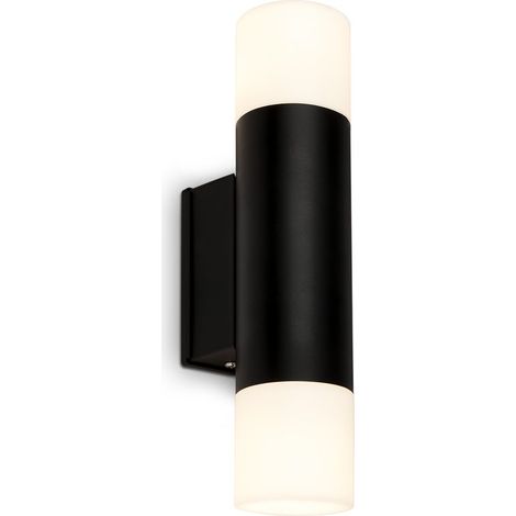 LED bath light, chrome, 2xLED/GU10/4,8W