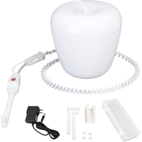 Elektrisches Darmreinigungsset mit 2000 ml Fassungsvermögen, Griff, Universalstecker 100-240 V, zur Behandlung von Verstopfung und für die Darmhygiene, automatisch. (1/5)