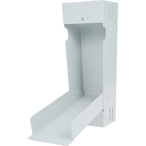 Kit déviateur gouttière en acier inoxydable pour récupérateur eau pluie, collecteur de rinçage, convient tuyau rectangulaire standard 3x4 pouces, 1 système + 6 vis (1/5)