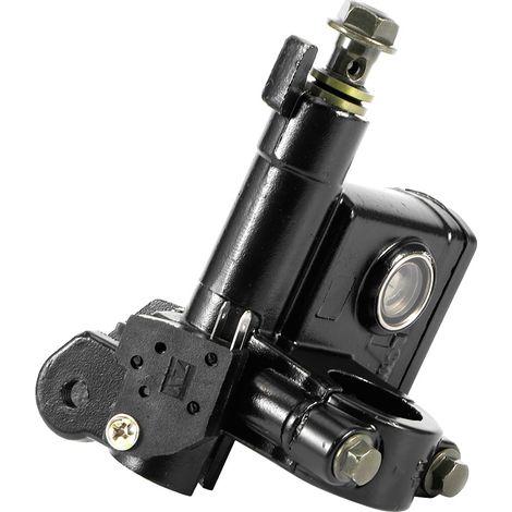 Maître-cylindre de frein hydraulique avant droit de 10 mm, compatible avec les motos/quads tout-terrain de 125 cm3 (1/5)