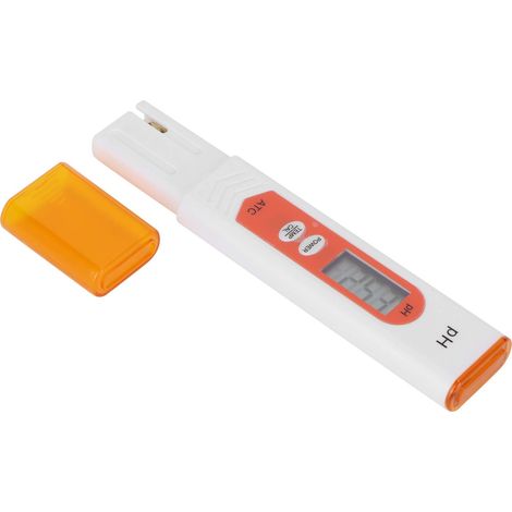 pHmetro, tester digitale del pH, penna per il test della qualità dell'acqua con sonde, alta sensibilità, misurazione manuale (intervallo Celsius: 0-60 ℃) (1/5)
