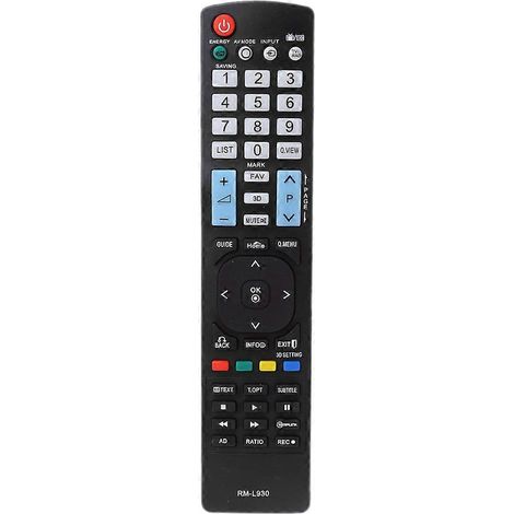 Tragbare drahtlose Fernbedienung für Fernseher (englische Version) (1/5)