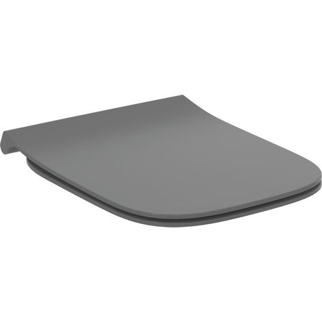 Ideal Standard i.life B asiento de inodoro, sandwich, cierre (1/2)