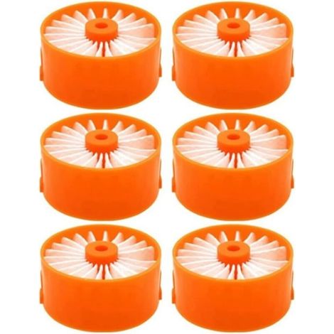 Lot de 3 filtres HEPA de rechange pour aspirateur sans fil Black + Decker BSV2020G (1/4)
