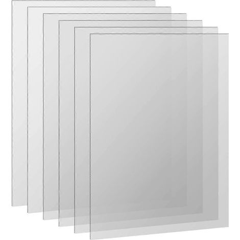 6 Stück FEP-Folie 260 x 200 x 0,15 mm für ANYCUBIC Photon M3/M3 Plus/Mono X, ELEGOO Saturn/Saturn S/4K LCD 3D-Drucker