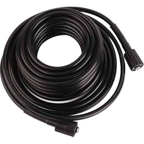 Replacement hose extension for M22 pressure washer, black, 15 m (1/5)