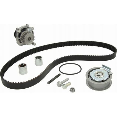 Kit di distribuzione INA VW 2.0TSFI 04- (1/5)