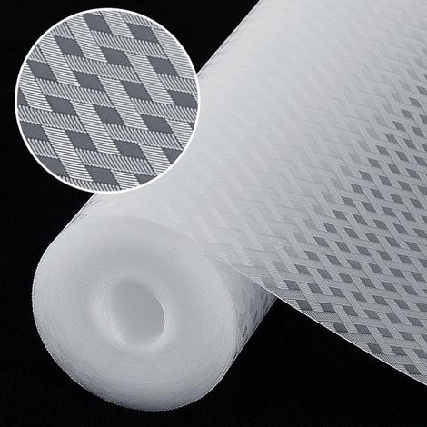 Film de protection EVA – 30x300 cm – Transparent – Tiroirs et étagères – Antidérapant – Sans adhésif (1/5)