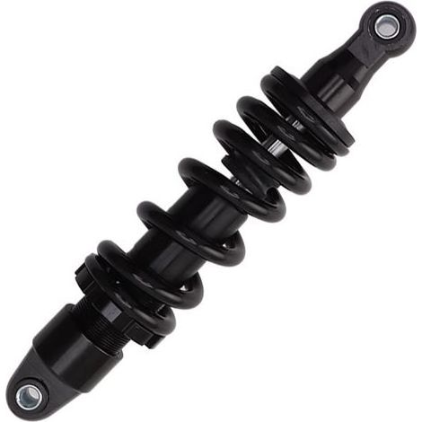 Amortisseur de 280 mm à ressort réglable, suspension à pression, amortisseur adapté aux motos, VTT, dirt bike, scooter (1/5)